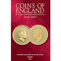 Coins of England 2024 decimal 